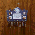 Customized Wooden Key Holder