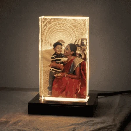 Sublimation 3D Acrylic Crystal Cube