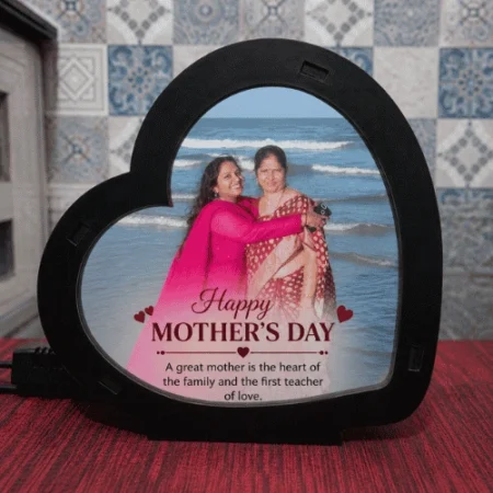 Personalized LED Heart Shape Table Top