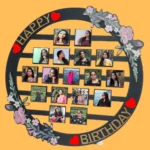 Personalized Pixel Wall Frame