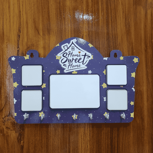 Customized Wooden Key Holder